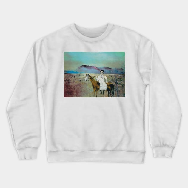 Sidney Nolan Crewneck Sweatshirt by Kollagio